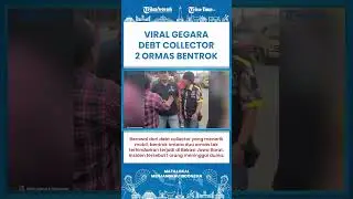 SHORT | Video Viral Bentrok Ormas dan Debt Collector,  hingga Satu Korban Jiwa