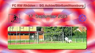 FC RW Rhüden : SG Achim/Börsum/Hornburg