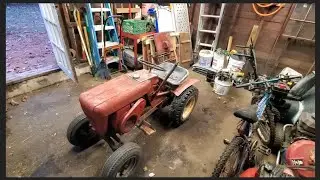 Wheelhorse 601 walk-around 