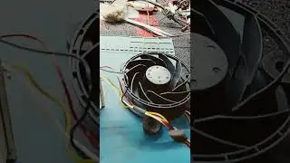 Haier fridge pcb repair fan problem #bharatrajebaba