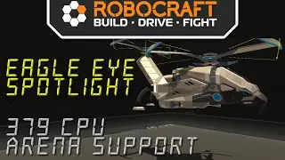 Robocraft Bot Spotlight - Eagle Eye