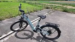 VELO DE VILLE FEB990 5120€ обзор Електровелосипед