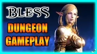 BLESS Online Classes and Dungeon Gameplay Trailer