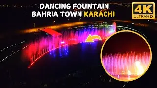 Dancing Fountains of Karachi! Epic 4k Ultra HD Experience