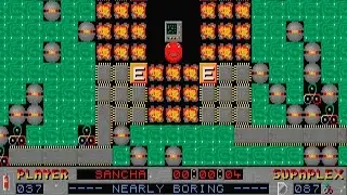 Supaplex (WITH COMMENTS): Level 37 - Nearly Boring