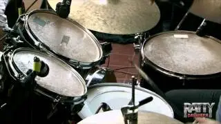 Sepultura - Territory by Ratty Drummer (Drum & Vocal Cover)