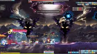 a sleepy little mage trying to beat damien at 12:30 am - mage i/l pov