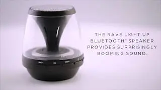 Rave Light Up Bluetooth® Speaker | 13418600