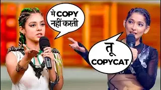Vartika Jha और Chitrakshi Ke Bich हुई तगाड़ी Ladai😱|Hip Hop India Season 2 | Best Dance Reality Show