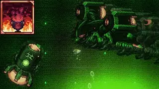 Terraria Calamity Infernum: Plaguebringer Goliath