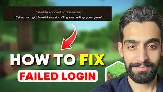 How To Fix Minecraft Failed To Login Invalid Session in 2026