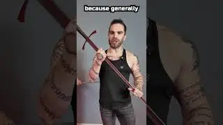 Would grabbing a sword hurt your hands? #sword #martialarts #hema