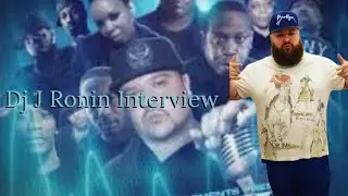 Supreme Da Almighty Show:Dj J Ronin interview/kung fu chat/martial arts/hiphop/Anime/Radio podcasts