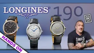 Ecco il nuovo Longines 190th - Master Collection