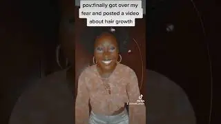 the struggles of a natural hair content creator