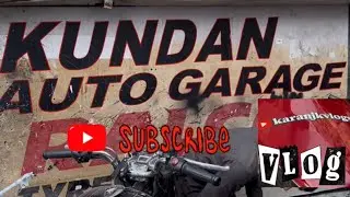 Bike ma hua bahut bdaa nuksan 🥵🤯#youtube #viralvideo #vlog #funny #millionviews #kundan 