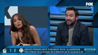 &iexcl;TRONCOS! Y EL MAS MALO ES EL PORTERO DEL AMERICA - CEBALLOS Y CLAUDIA DEBATE DEL MEXICO VS PARAGUAY