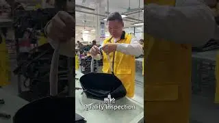 Inside An ISO 9001 Leather Bag Factory: Full Production Process Revealed #isostandards #FactoryVlog