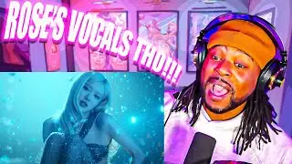 ROSÉ - Messy (From F1® The Movie) [Official Music Video] REACTION