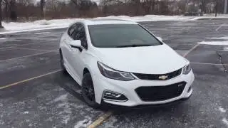 2017 Chevy Cruze Hatchback Premier W/ RS Package Update! New car!