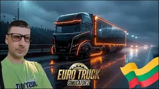 #ets2  Euro Truck Simulator 2