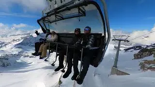 Mount Titlis Glacier Excursion | Cliff Walk | Ice Flyer | Glacier Cave | Engelberg, Switzerland 🇨🇭