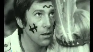Spot Birra Peroni 1974 - Indiani - Trucco
