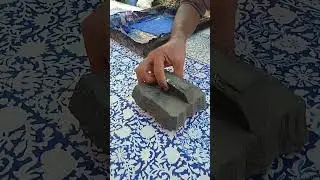 Ajrakh Block Printing  Handicraft of Sindh
