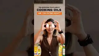 The shocking truth about cooking, are oils you eating right? #fitchef #cookingoils #weightloss