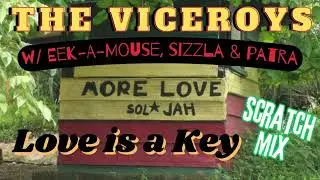 Reggae Mix ~ The Viceroys ~ Love is a Key Scratch Mix