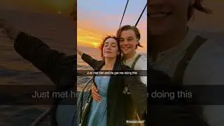 If Rose had a Snapchat Ai |Titanic😧#rose #titanic #ai #snapchat #youtubeshorts #aivideo