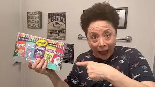 My new cool Crayola products, that I wish they made when I was a kid! #adultcoloringsupplies