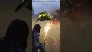Это Желчный блевун в Helldivers 2! #shorts #helldivers2 #games #StarF1rst #funny #gaming #memes