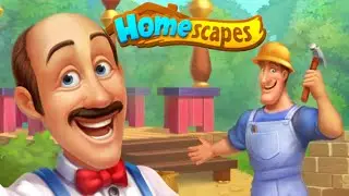 Homescapes: The Lake House -Day 2- Gameplay