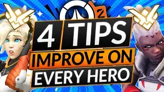 4 Things That Made Me GRANDMASTER on EVERY HERO - Overwatch 2 Guide