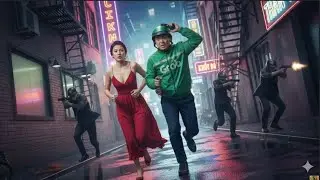 Anh xe ôm Cứu Nữ Nhà Báo Nổi Tiếng xinh đẹp , Anh Choáng Váng Khi Bị Cuốn Vào Trận Chiến Đẫm Lửa