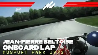 F1 1973 Mosport Park | Jean-Pierre Beltoise Onboard | #assettocorsa