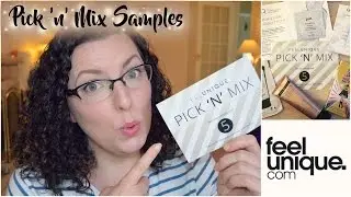 Feel Unique Pick 'n' Mix Samples Service Review | Beauty | Fun | WavyKate