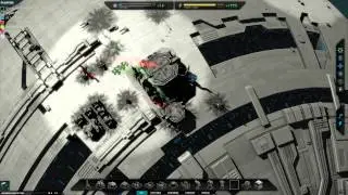 Planetary Annihilation - Beta 6 Players | Free For All | Combat Gameplay | Scale 2 Planet [HD/1080p]