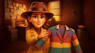 The Enigma of the Colorful Coat: ONLY 1% Know the Real Name! 🤫