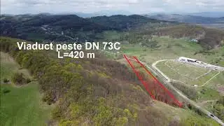 Autostrada Sibiu-Pitești lot4 Curtea de Argeș - Tigveni, traseul filmat complet
