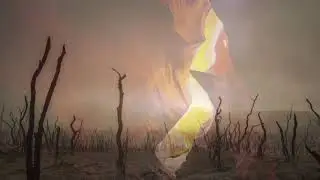 40 minutes of dark Meditative Music with Baglama Saz and natural scenery