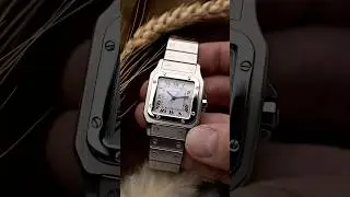 An alltime classic: Cartier Santos Carr&eacute;e Automatic 1980s - Ref. 2960 - 29mm