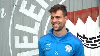 Jonas Meffert vor dem Relegationsr&uuml;ckspiel gegen den 1. FC K&ouml;ln | #KSVKOE
