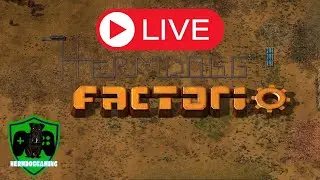 Annoying Plant Planet! Factorio Space Age Live w/ Friends!