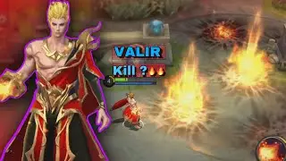 Valir Revamped2019 Pale Flame valir new skin Gameplay Top Globalvaliv By (Trust Mobile Legends )