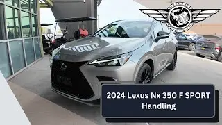 2024 Lexus Nx 350 F SPORT Handling