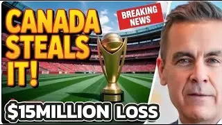 World Cup Upset: Canada Named New Host After U.S. Hosting Rights Revoked!