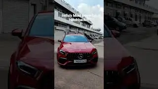 A45S AMG In Chennai #shorts Most powerful production Hatchback in INDIA