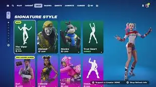 Fortnite Item Shop December 4 Viper Emote